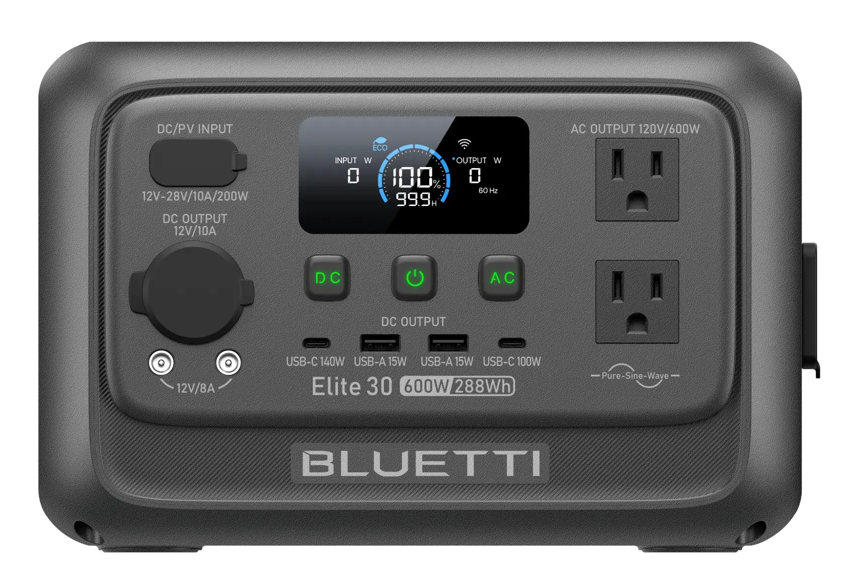 Bluetti Elite 30 V2 portable power station