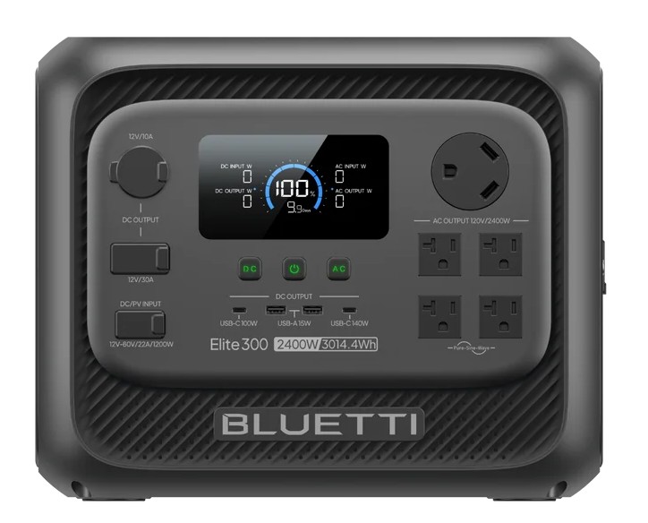 Bluetti Elite 300 portable power station