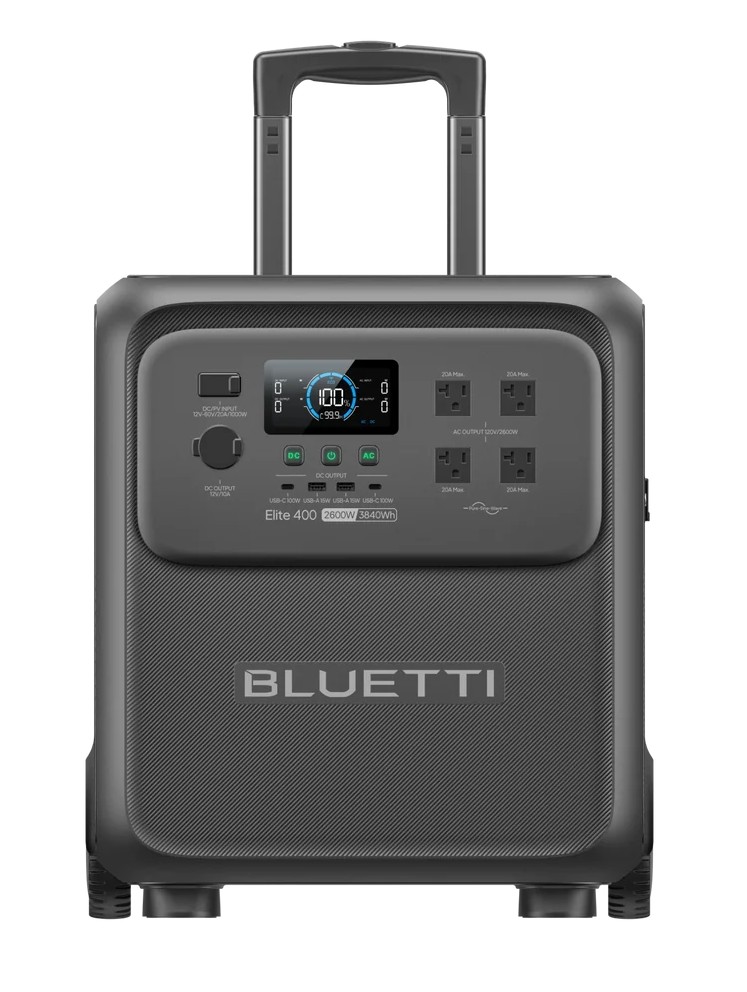 Bluetti Elite 400 portable power station