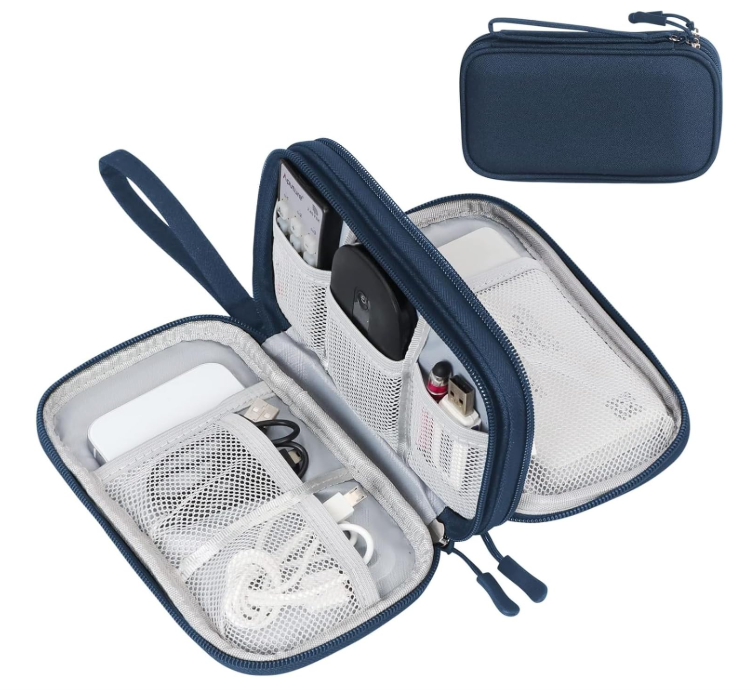 FYY Electronic Organizer Travel Tech Pouch