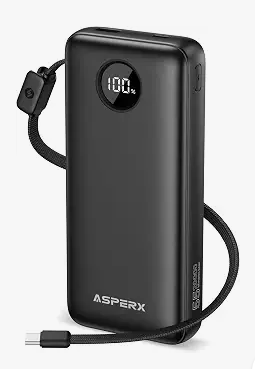 Compact travel power bank