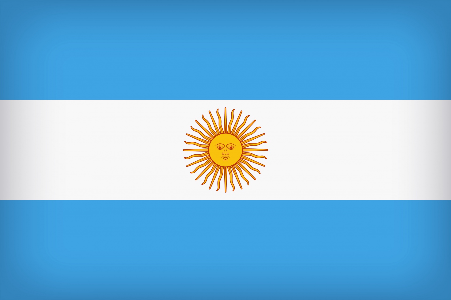 Flag of Argentina