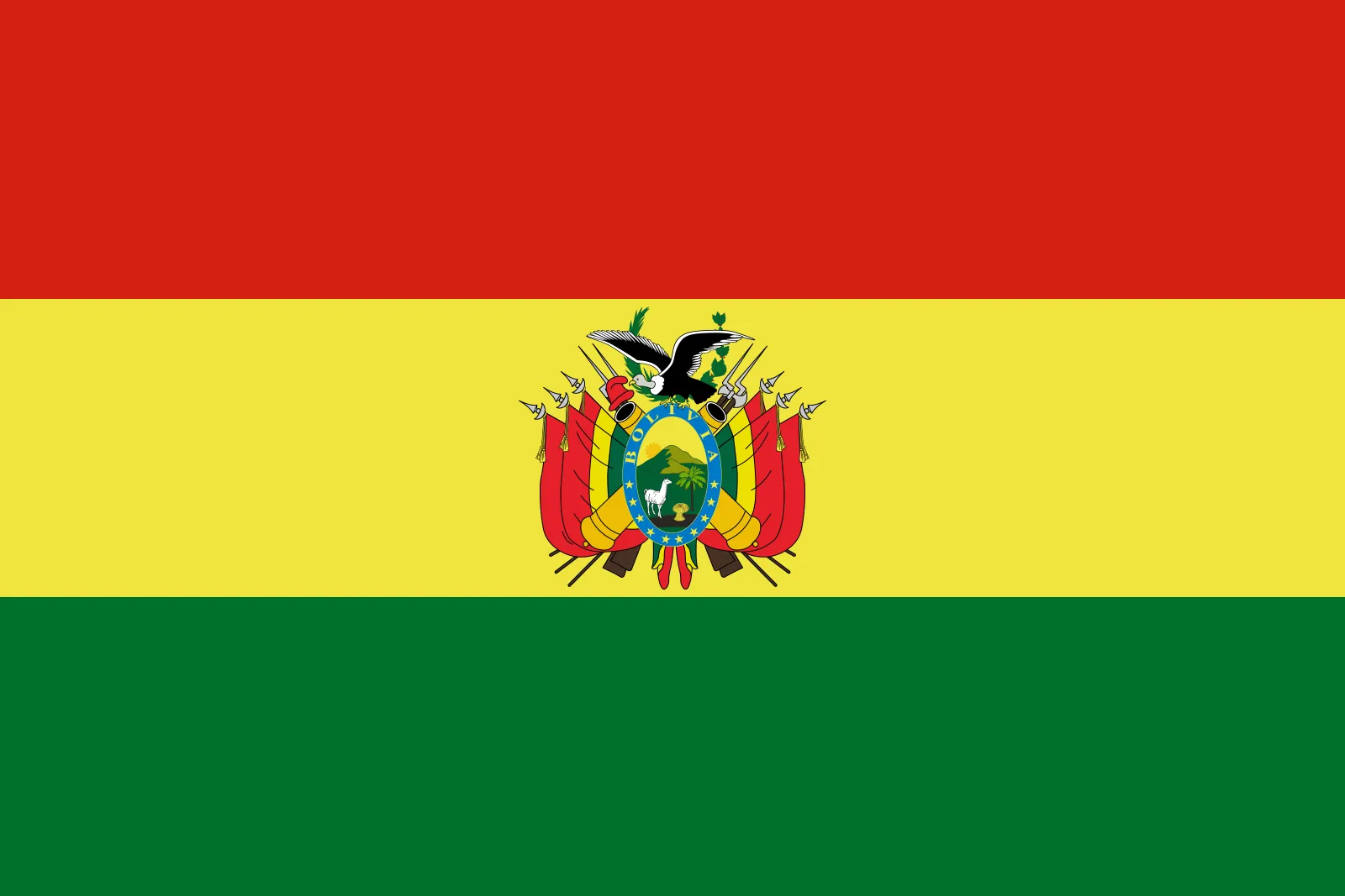 Flag of Bolivia