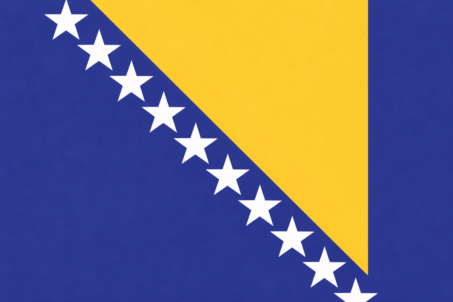 Flag of Bosnia and Herzegovina