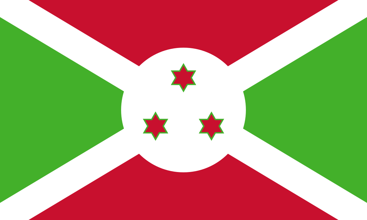 Flag of Burundi