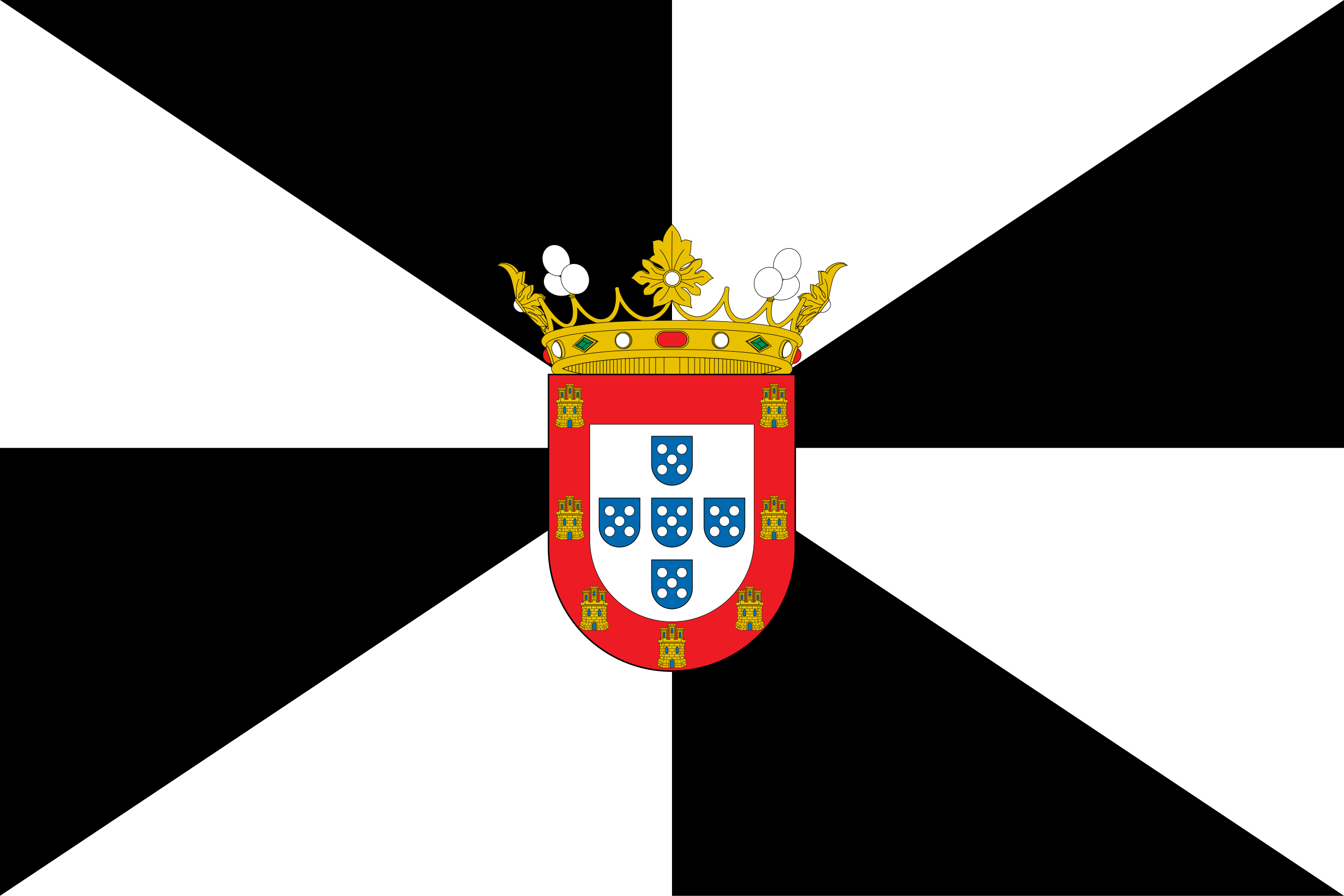 Flag of Ceuta