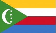 Flag of Comoros