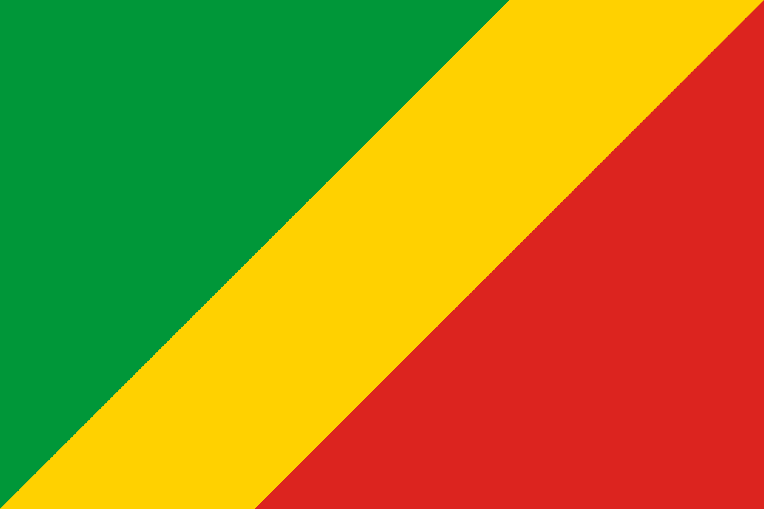 Flag of the Republic of the Congo