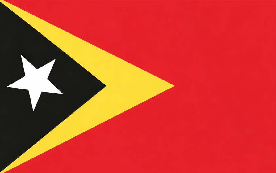 Flag of East Timor