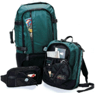 Eagle Creek Endless Journey travel backpack sold by Walkabout Travel Gear