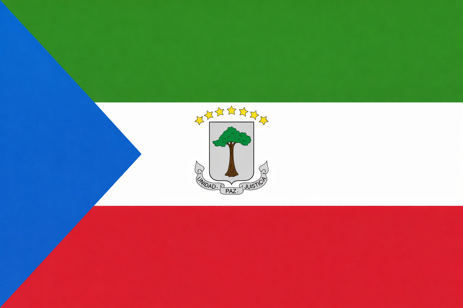 Flag of Equatorial Guinea