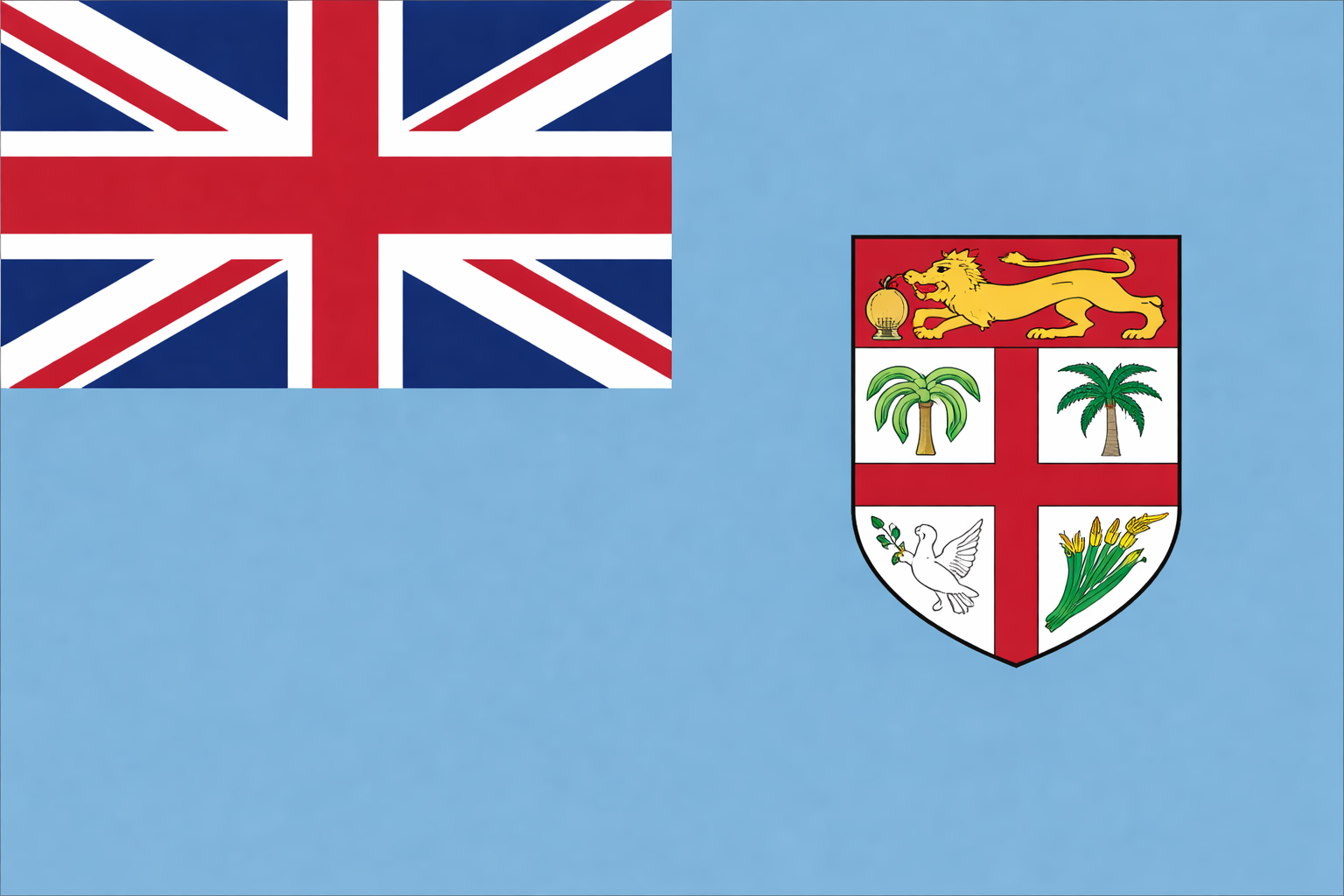 Flag of Fiji