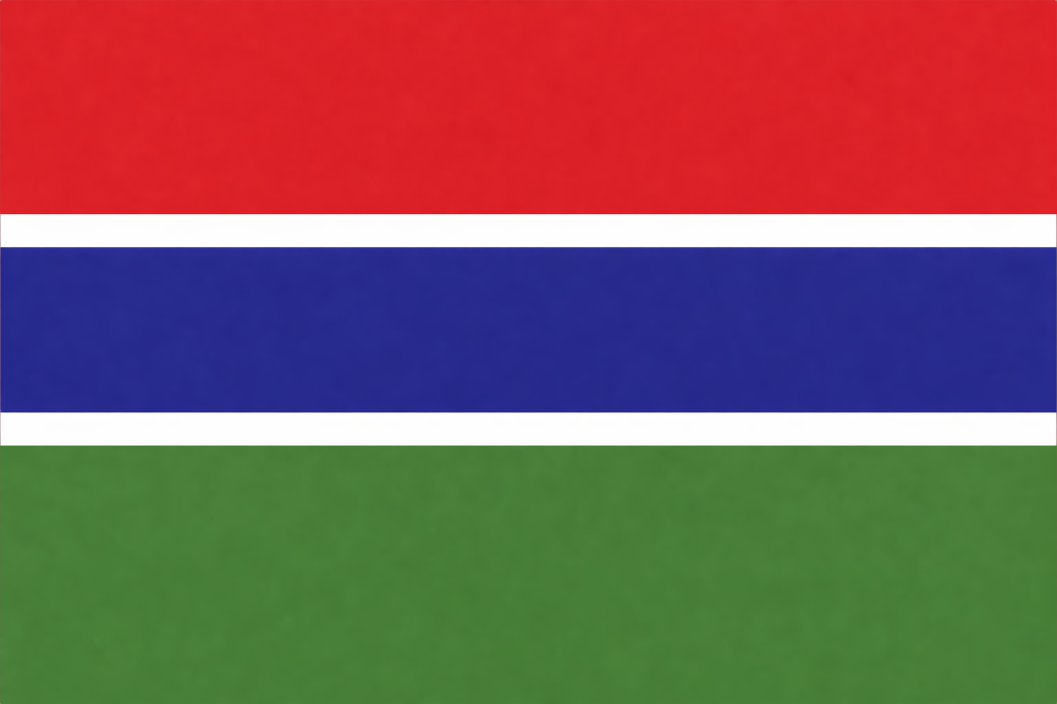 Flag of the Gambia