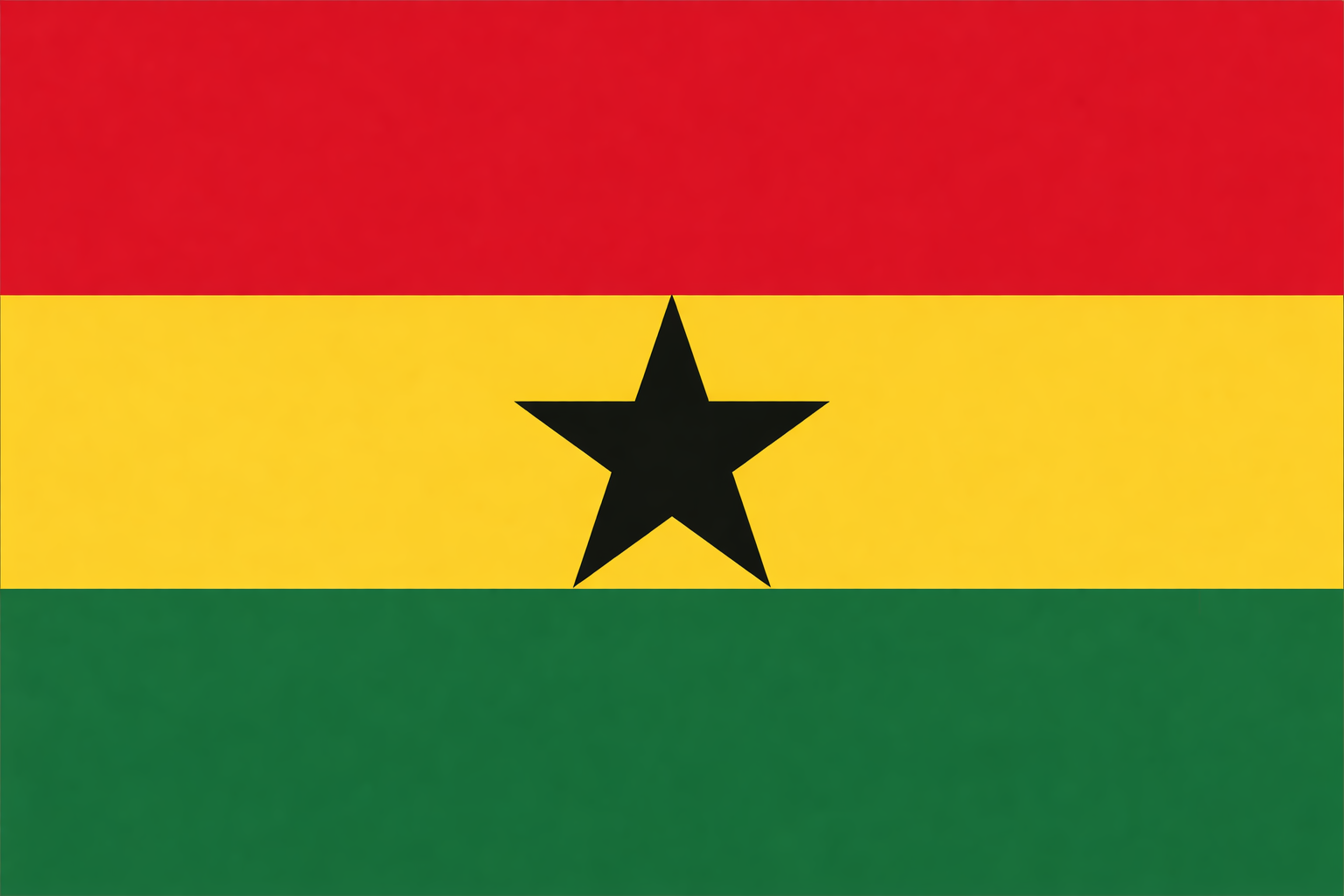 Flag of Ghana