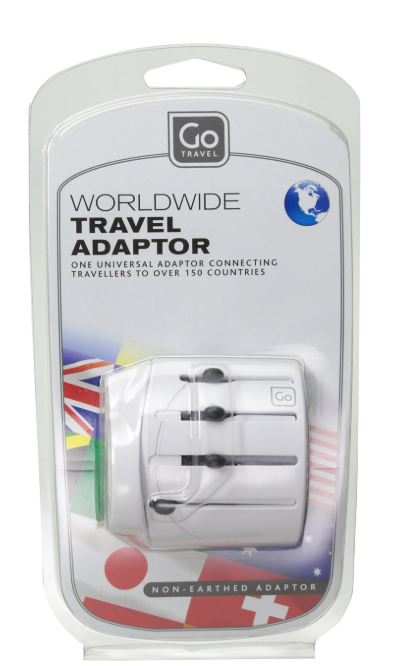 Go Travel worldwide travel adapter