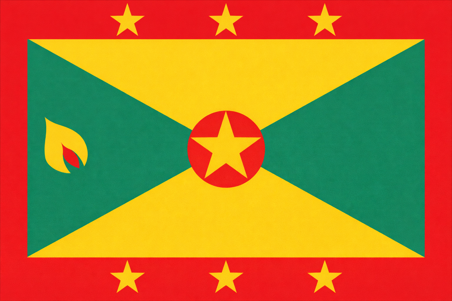 Flag of Grenada