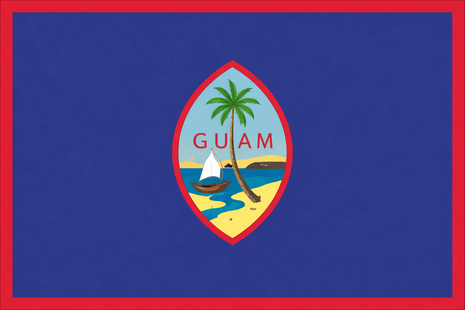 Flag of Guam