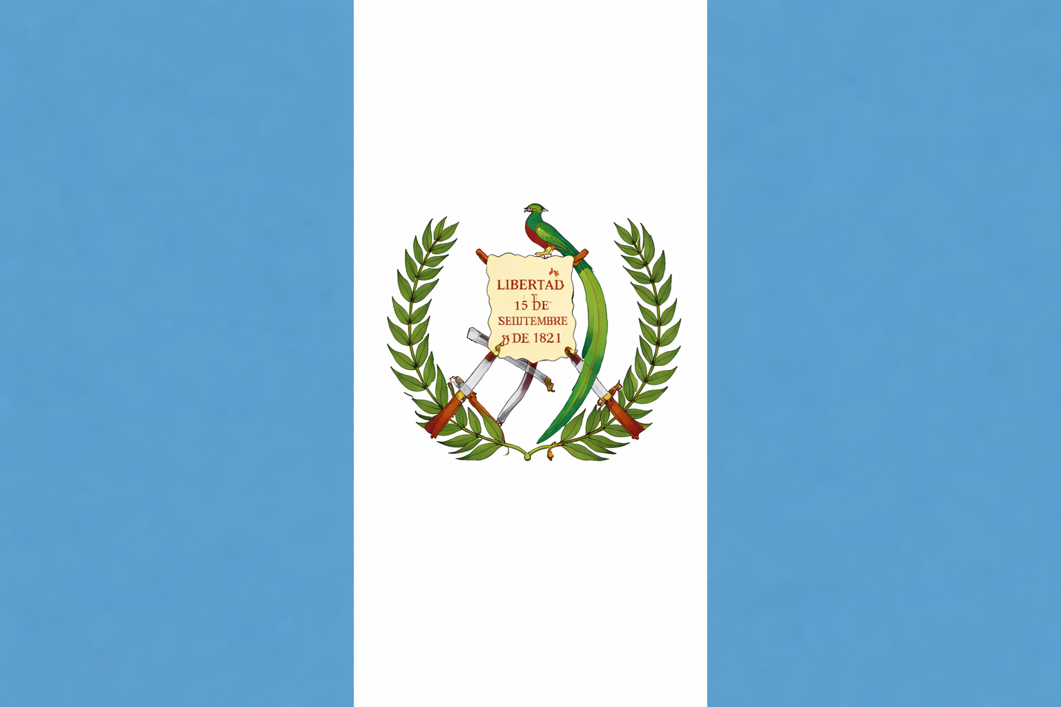 Flag of Guatemala