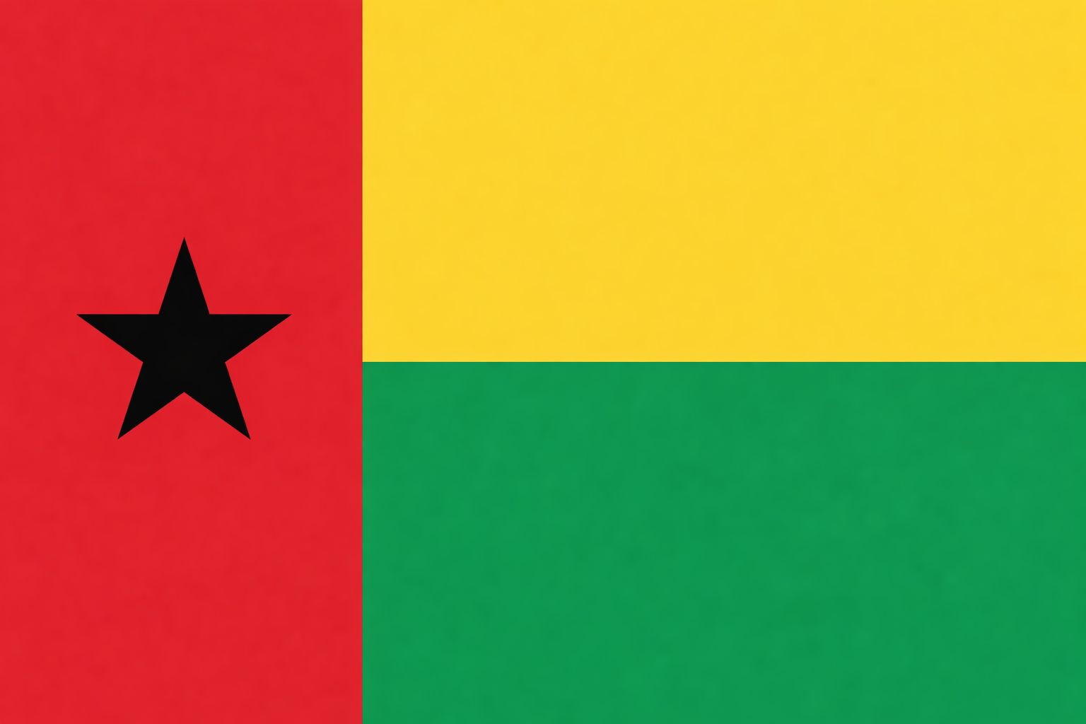 Flag of Guinea-Bissau