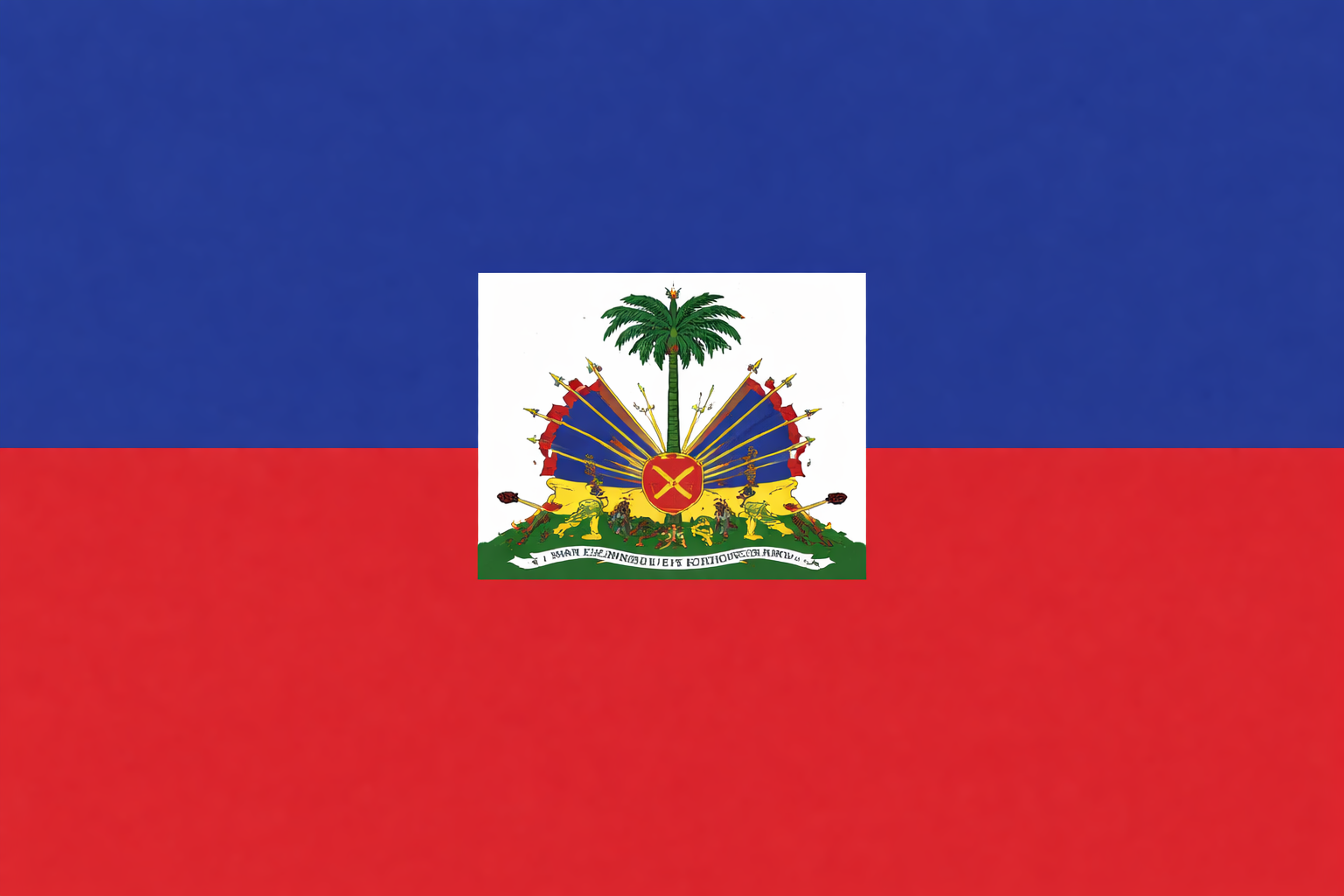 Flag of Haiti