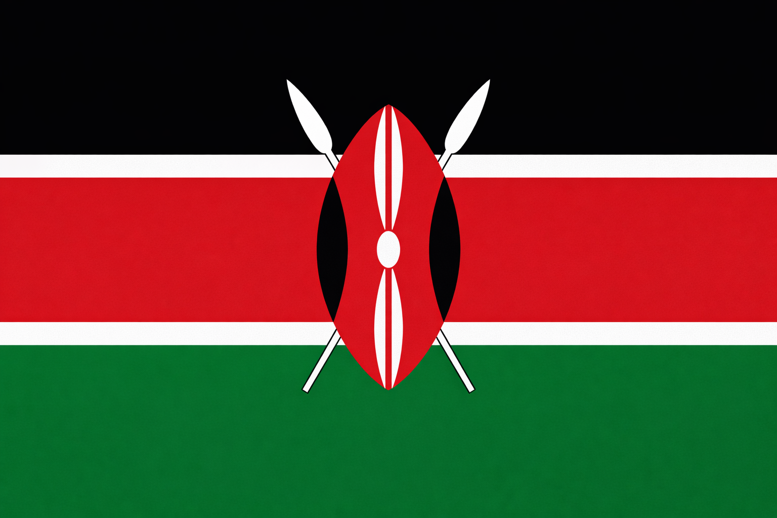 Flag of Kenya