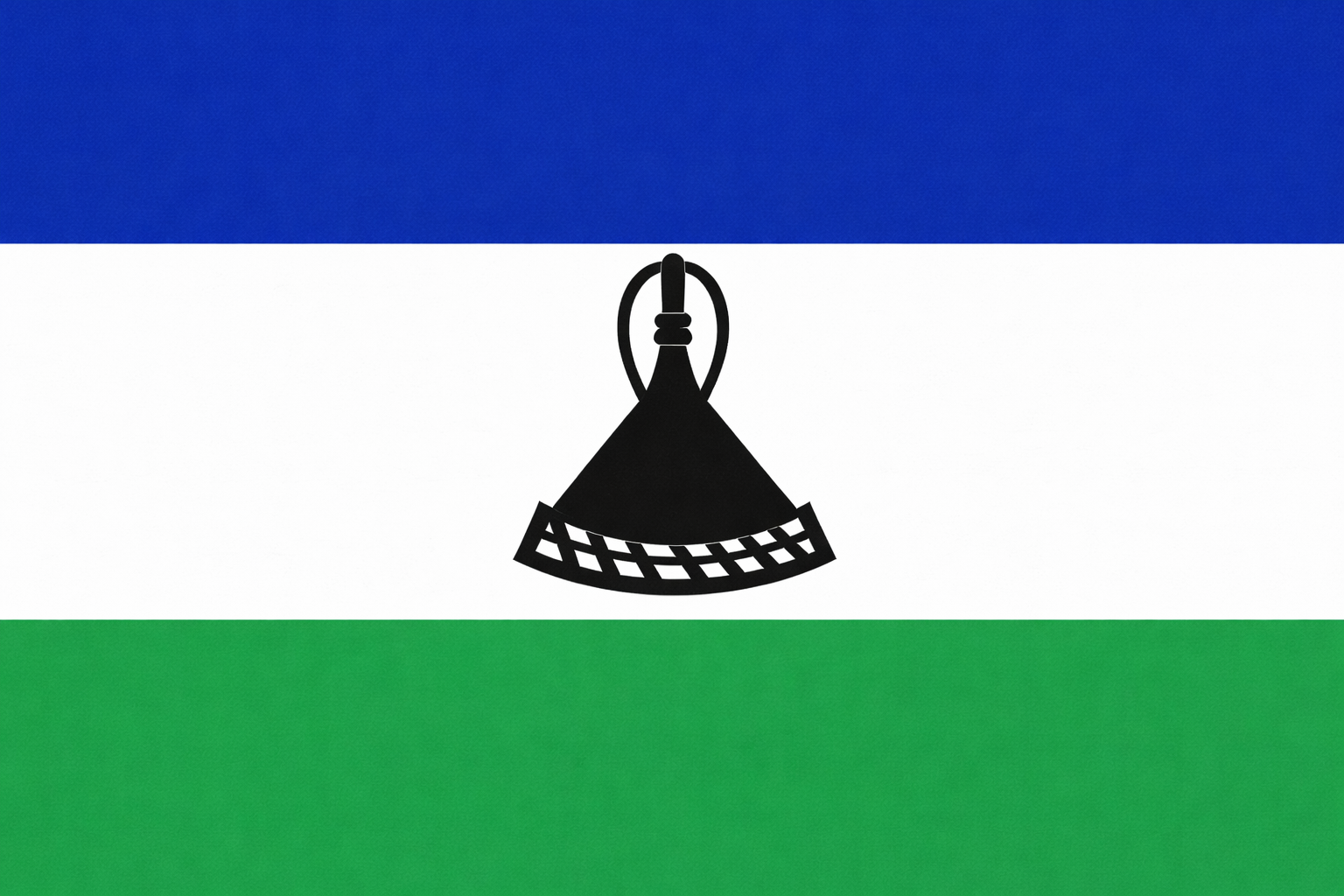 Flag of Lesotho