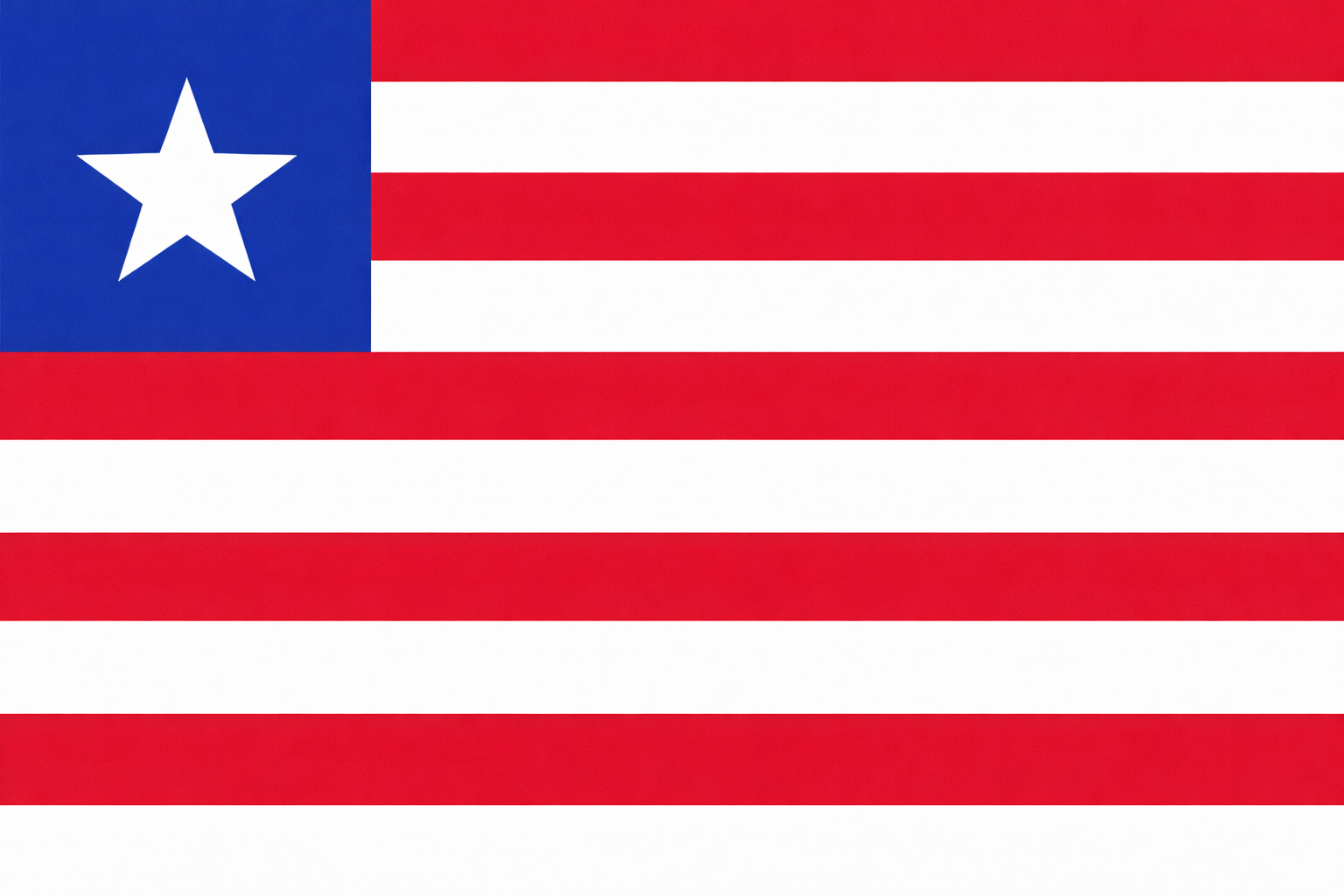 Flag of Liberia