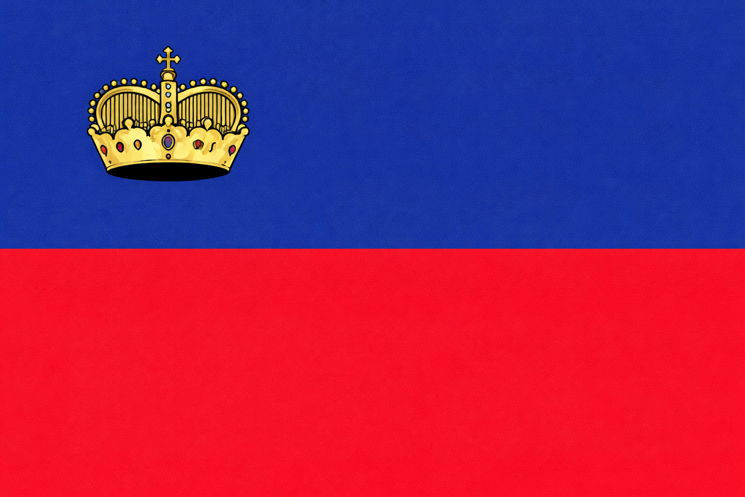 Flag of Liechtenstein