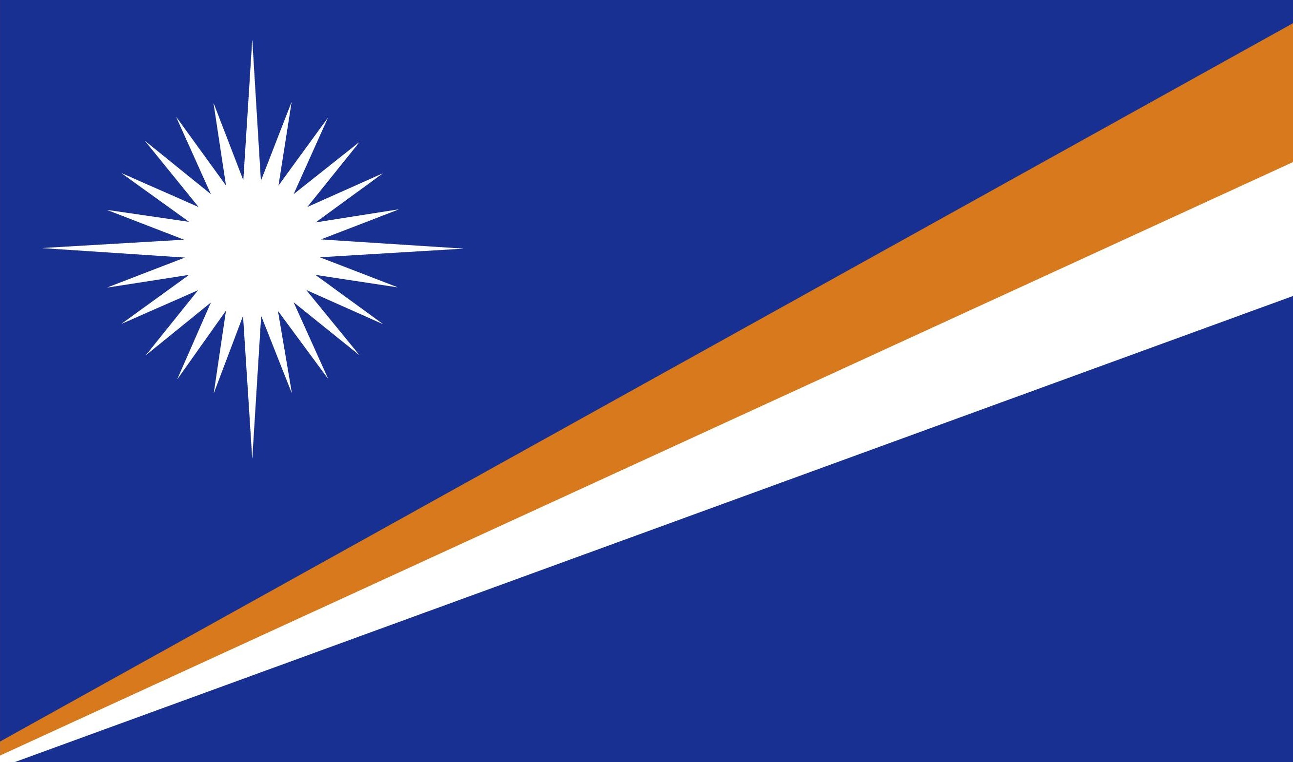 Flag of the Marshall Islands
