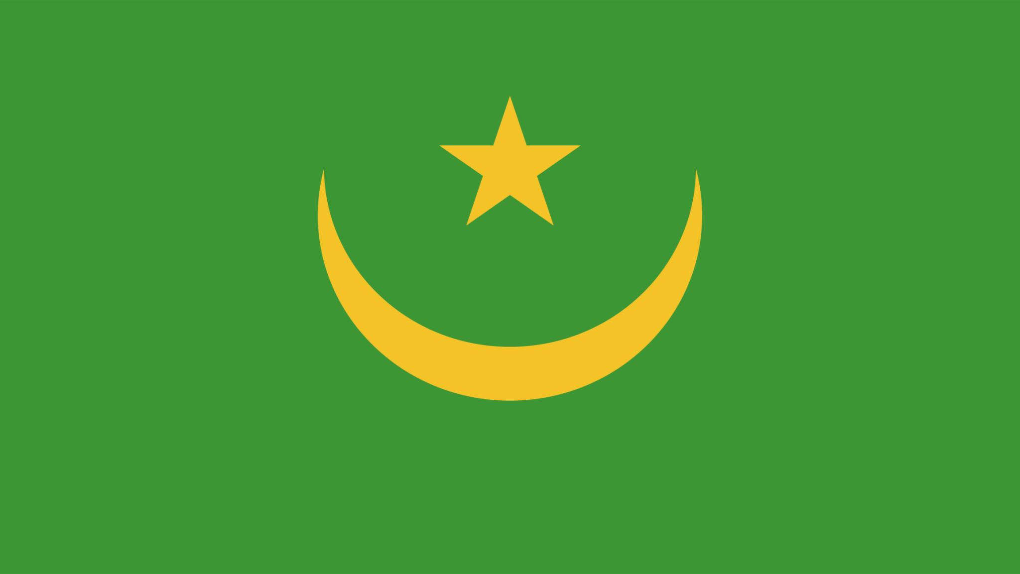 Flag of Mauritania