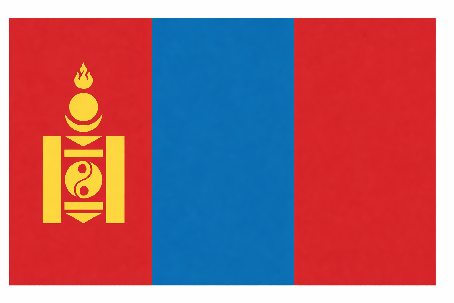Flag of Mongolia