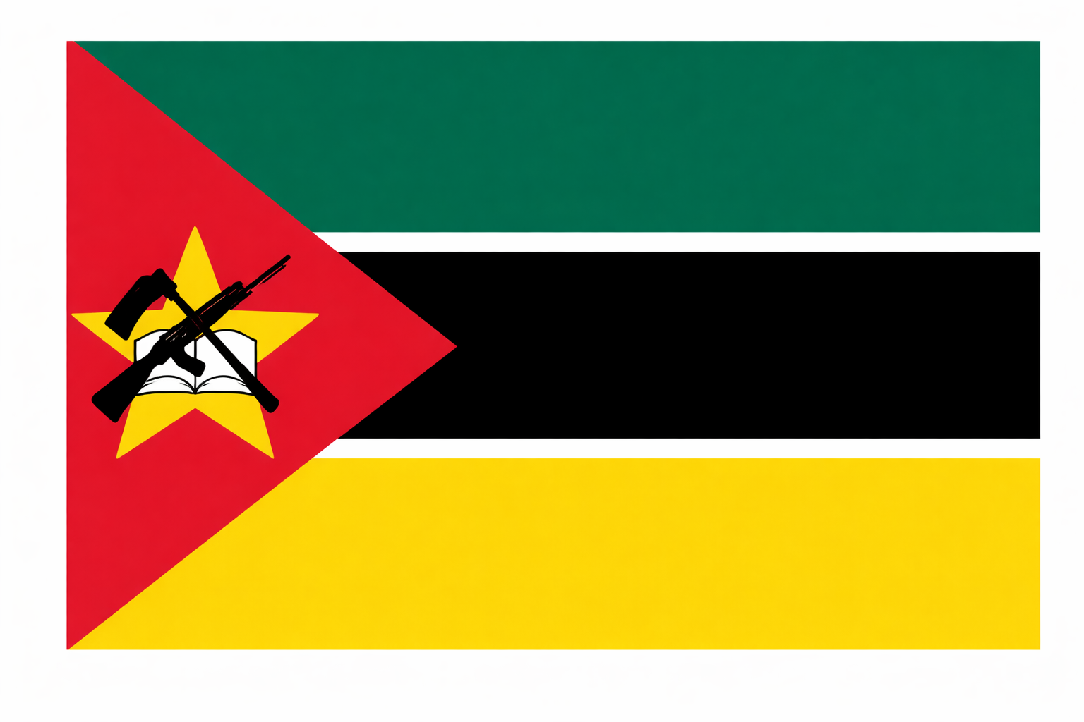 Flag of Mozambique