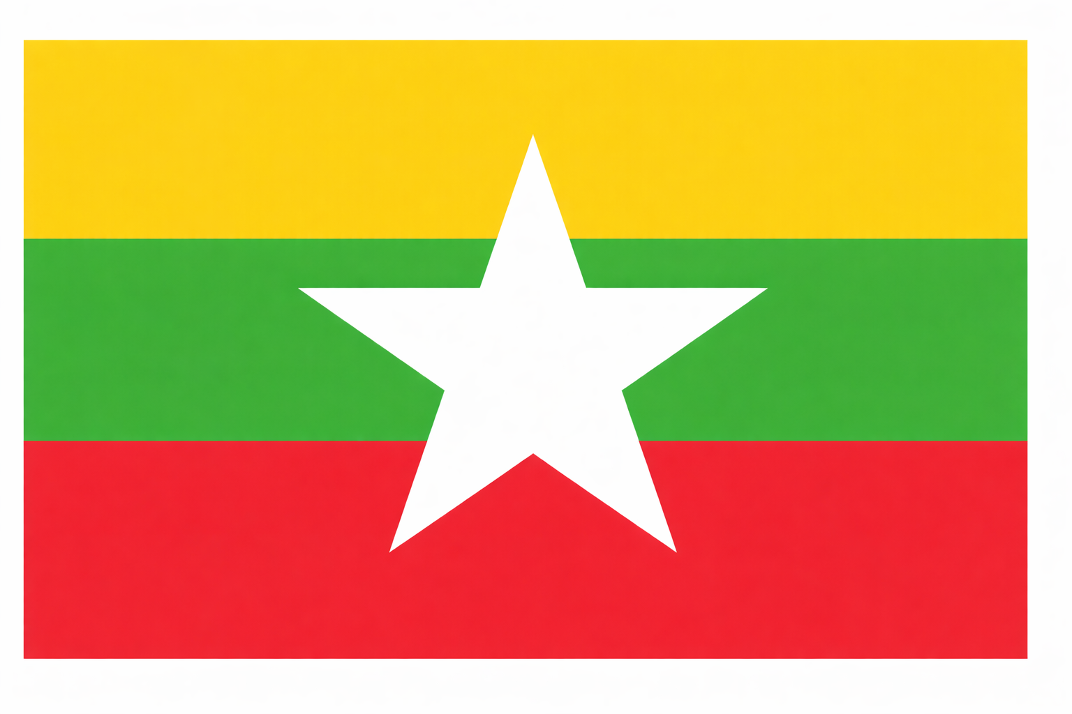 Flag of Myanmar