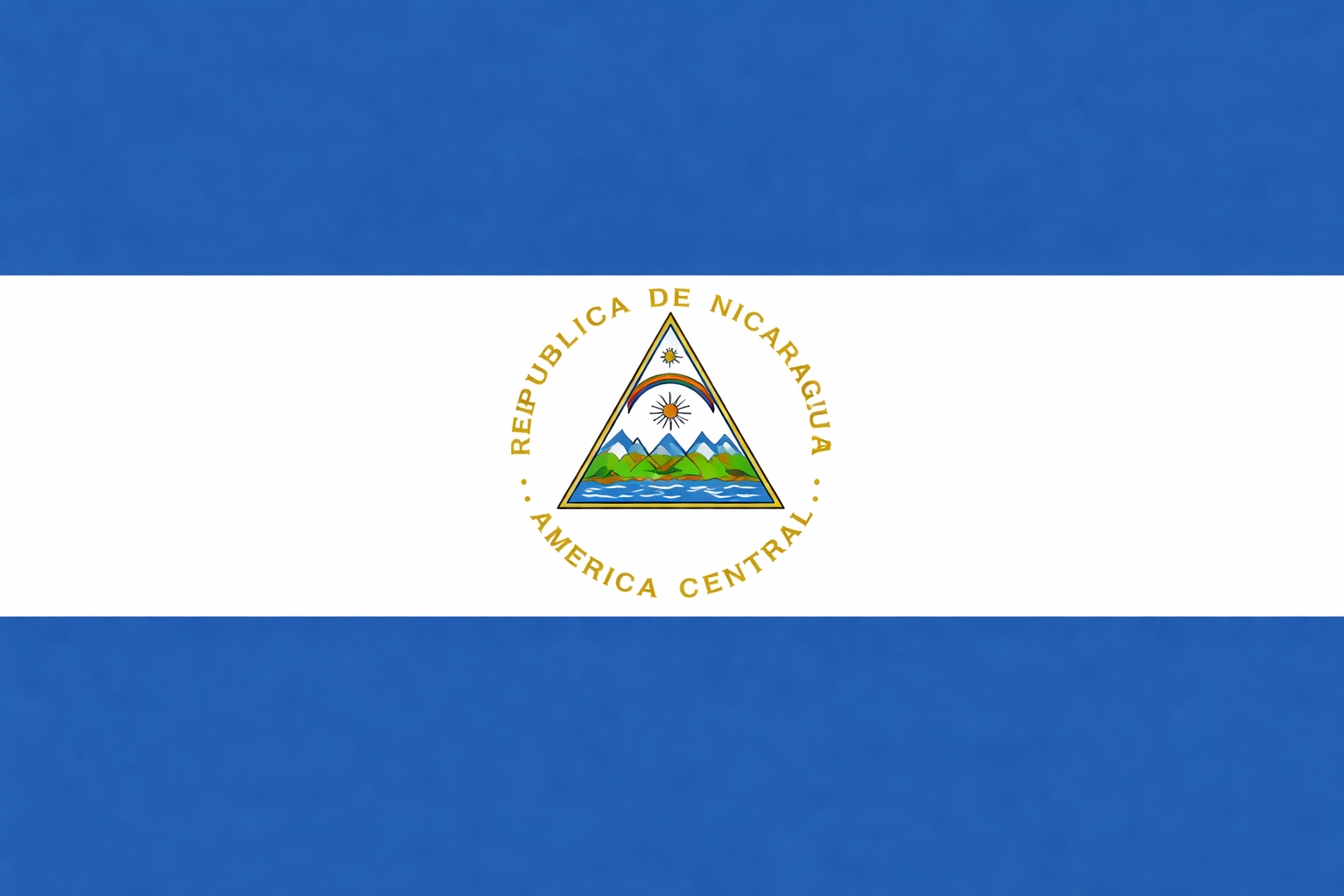 Flag of Nicaragua
