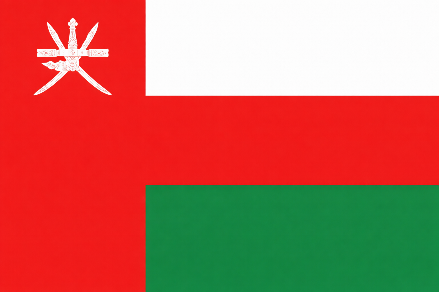 Flag of Oman