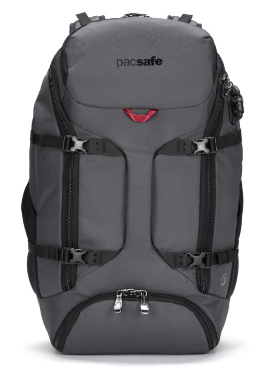 Pacsafe travel backpack