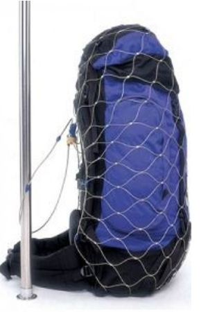 Original Pacsafe backpack protector sold by Walkabout Travel Gear