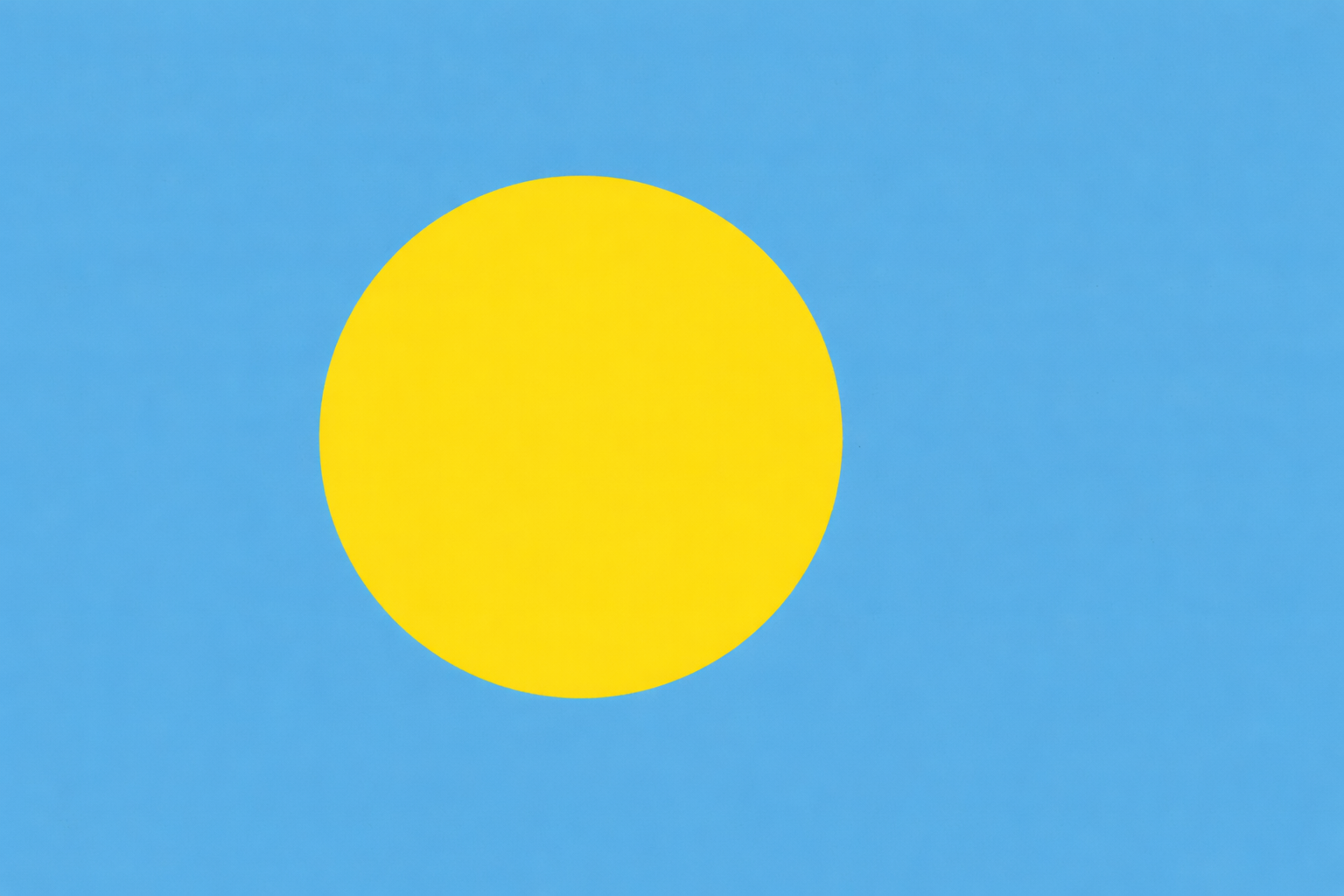 Flag of Palau
