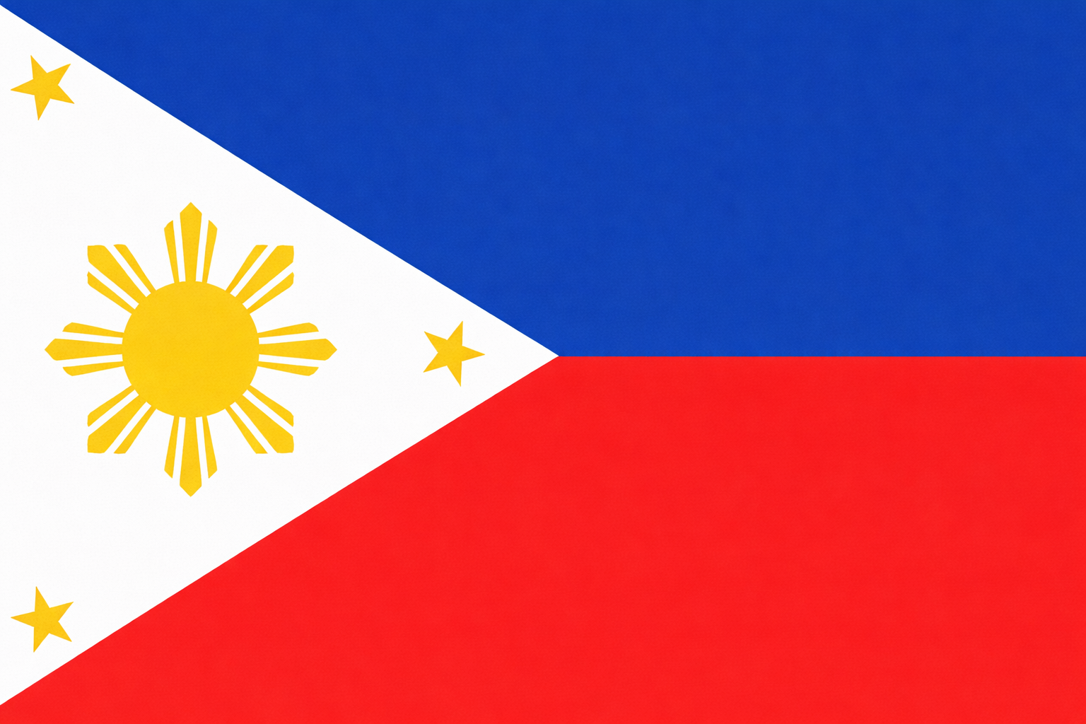 Flag of the Philippines