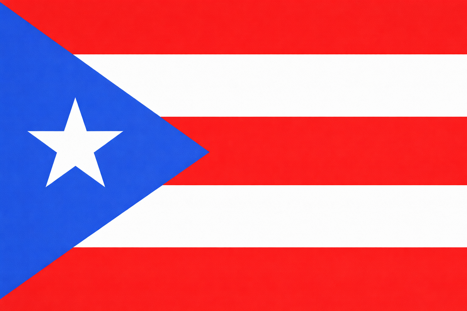 Flag of Puerto Rico