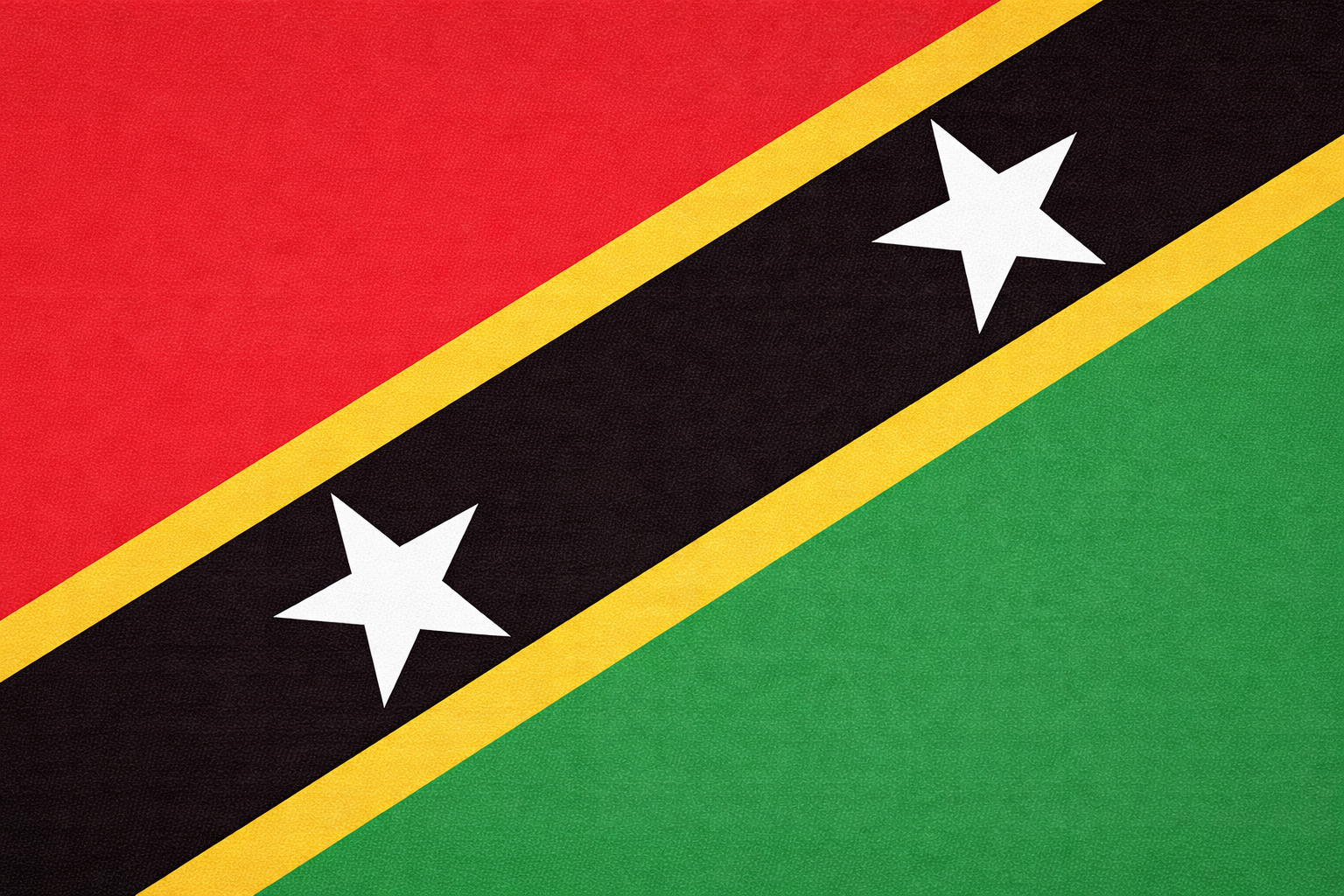 Flag of Saint Kitts and Nevis