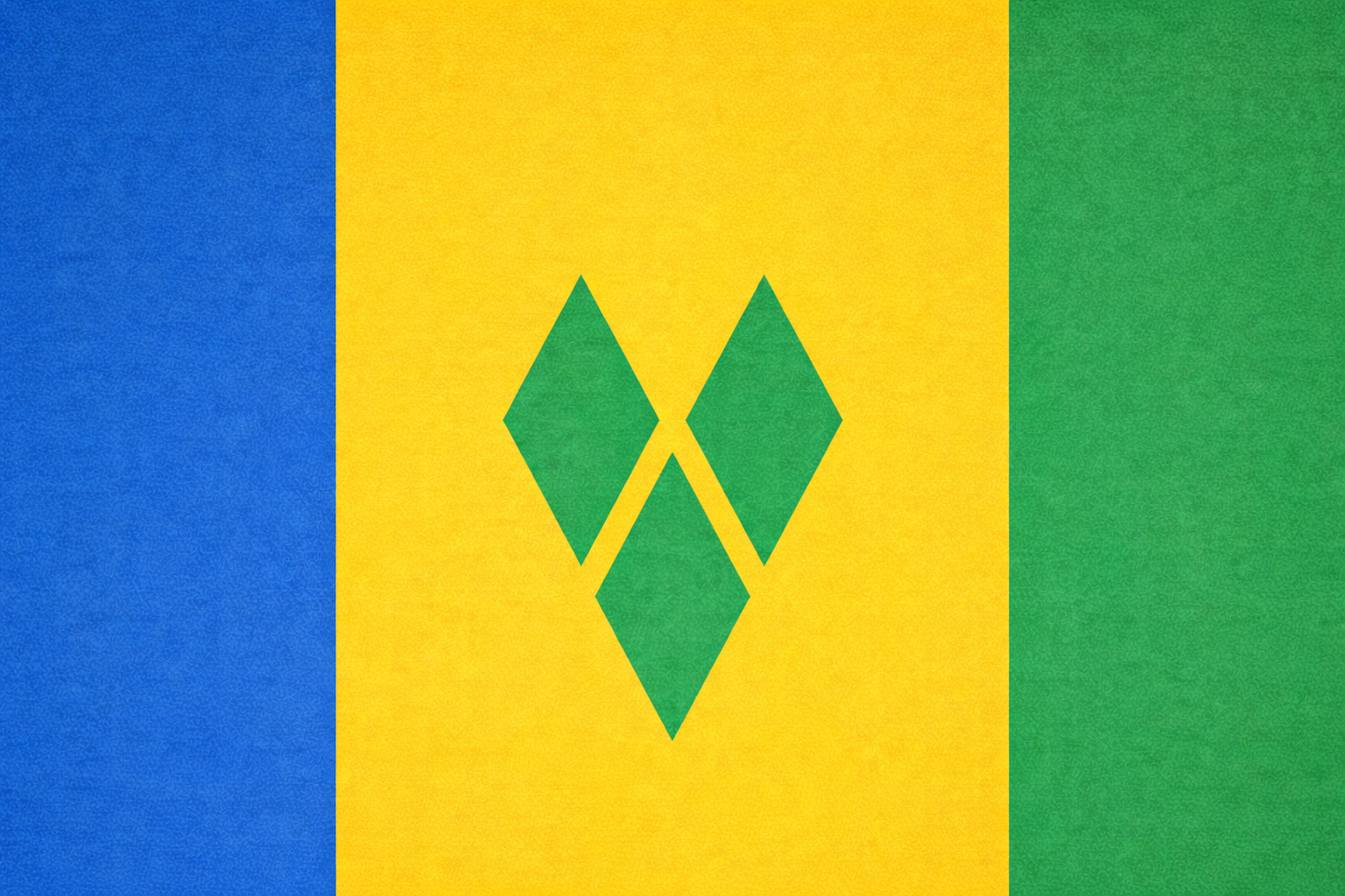 Flag of Saint Vincent and the Grenadines
