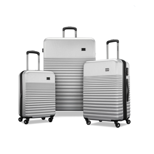 Samsonite 3-Piece Luggage Set — Grey