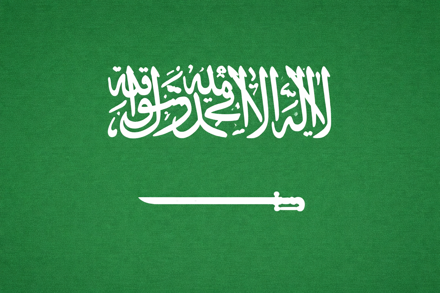 Flag of Saudi Arabia