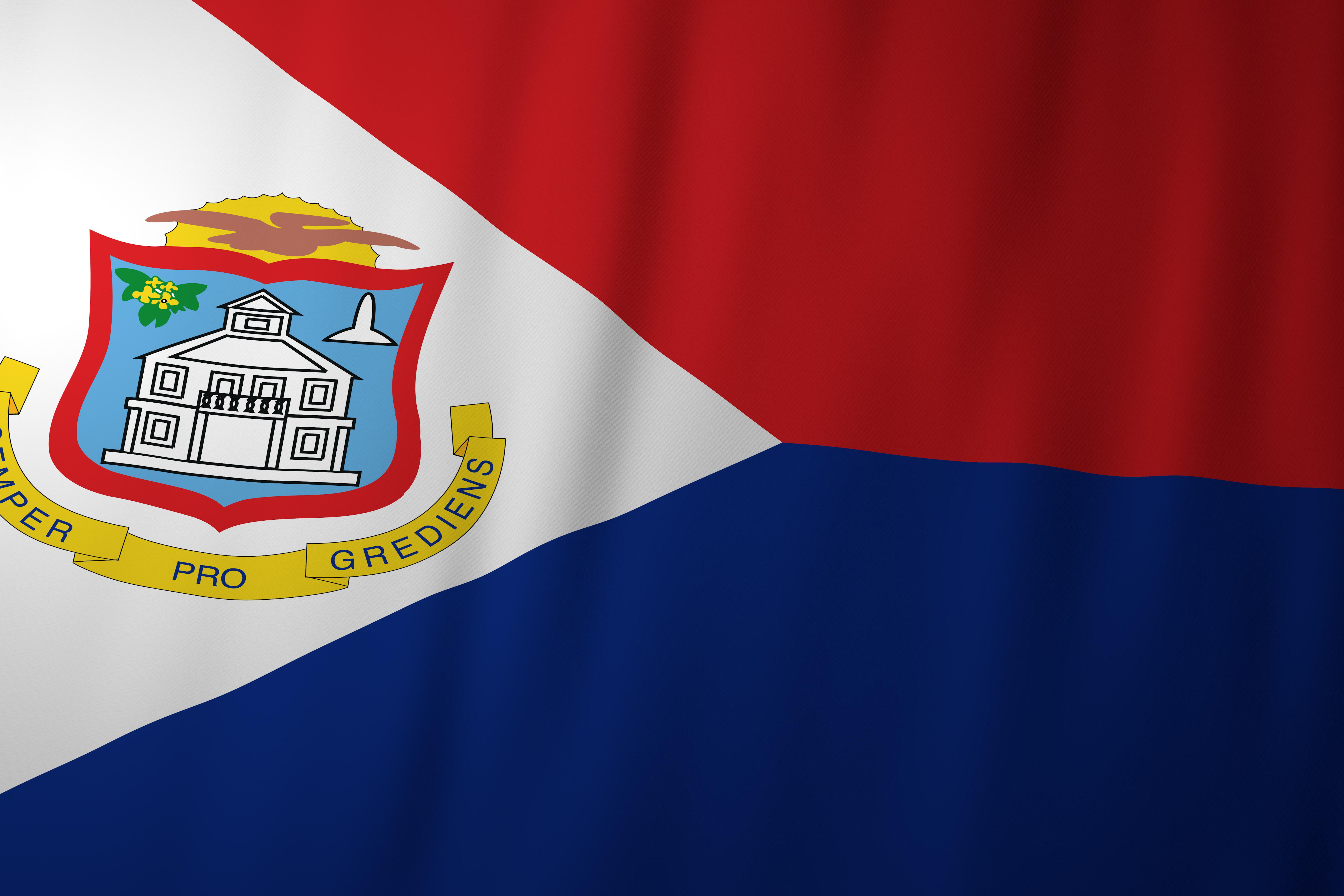Flag of Sint Maarten