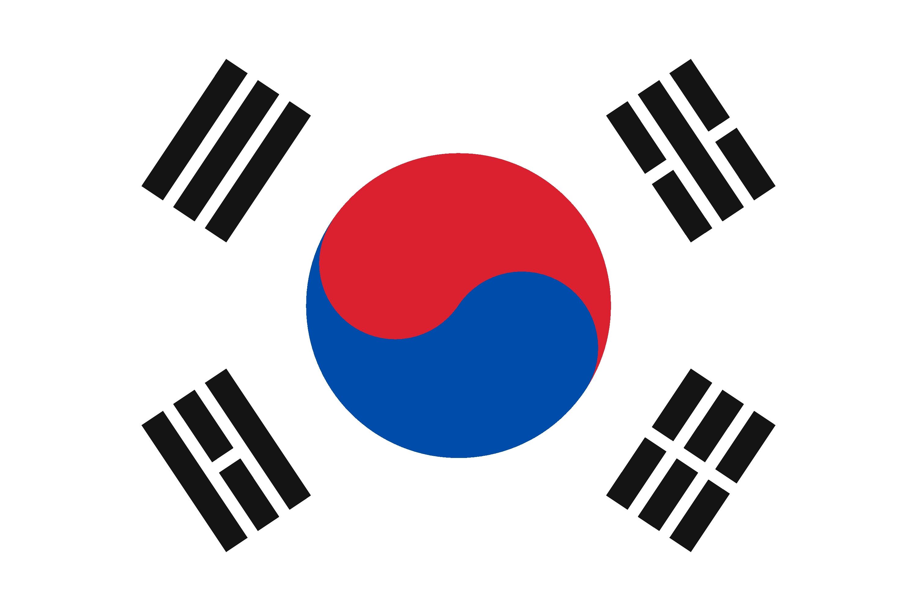 Flag of South Korea