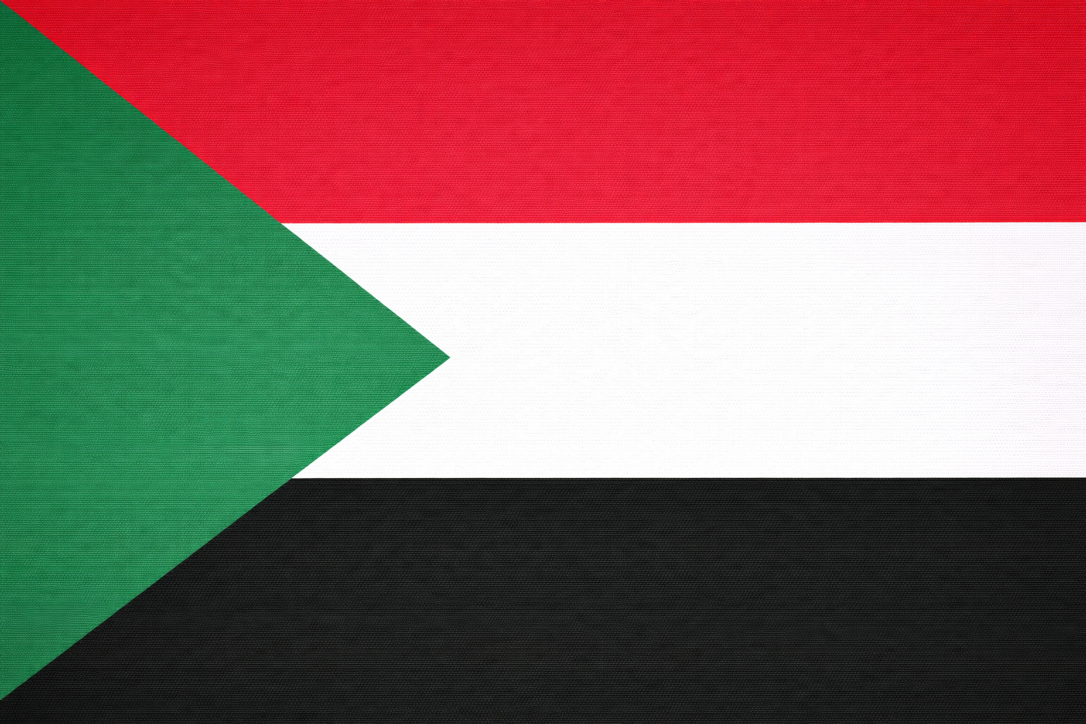 Flag of Sudan