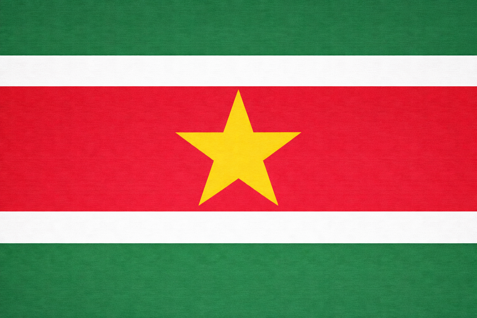 Flag of Suriname