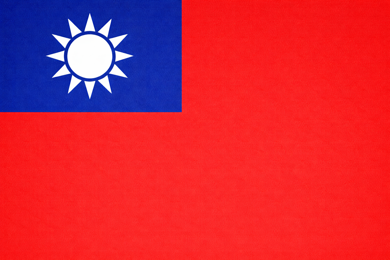 Flag of Taiwan