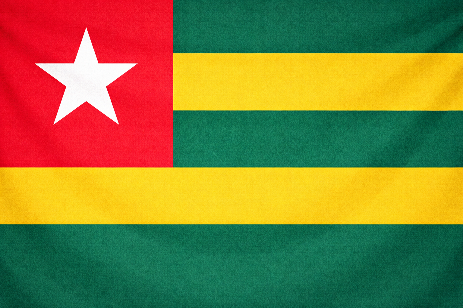 Flag of Togo